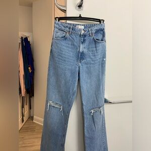 Zara Wide Leg Jeans